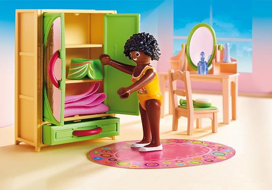 Playmobil Dollhouse. Camera da letto con specchiera (5309) - 94