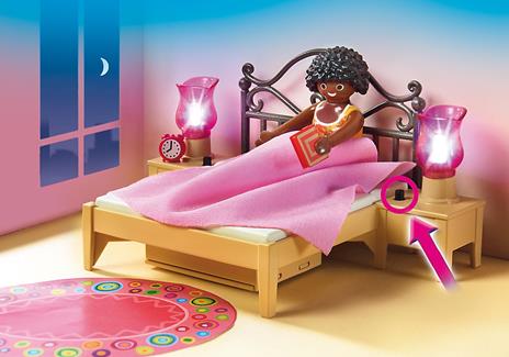 Playmobil Dollhouse. Camera da letto con specchiera (5309) - 95