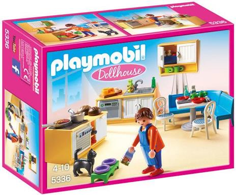 Playmobil Dollhouse. Cucina rustica arredata (5336)