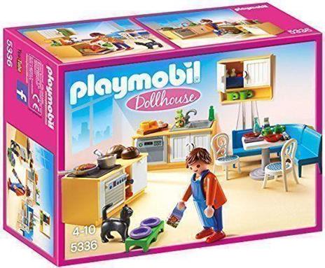 Playmobil Dollhouse. Cucina rustica arredata (5336) - 13