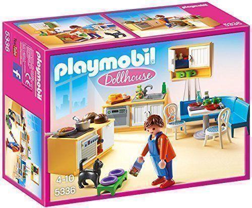 Playmobil Dollhouse. Cucina rustica arredata (5336) - 7