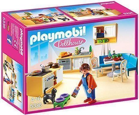 Playmobil Dollhouse. Cucina rustica arredata (5336) - 59