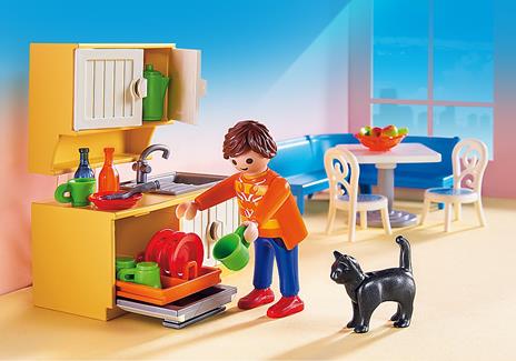 Playmobil Dollhouse. Cucina rustica arredata (5336) - 94