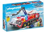Playmobil Vigili del Fuoco (5337). Mezzo Antincendio dell'Aeroporto