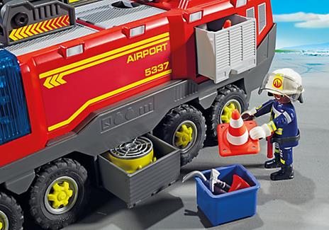 Playmobil Vigili del Fuoco (5337). Mezzo Antincendio dell'Aeroporto - 29