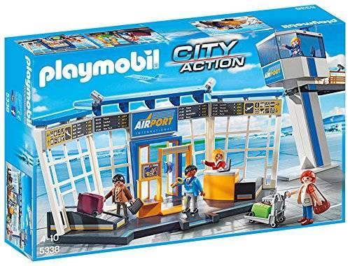 Playmobil Aeroporto e Torre Di Controllo - 4