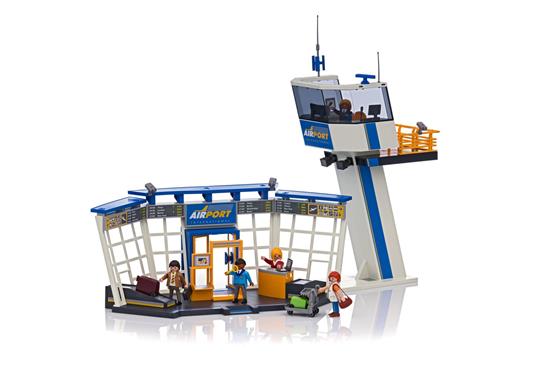 Playmobil Aeroporto e Torre Di Controllo - 14