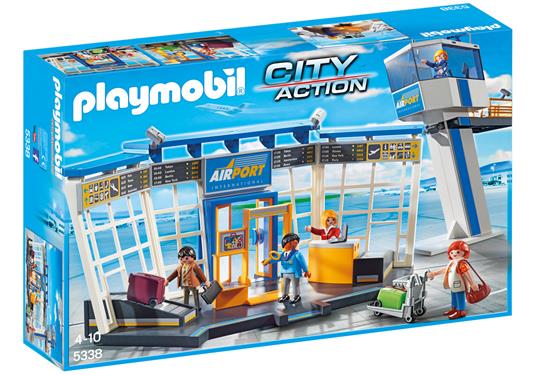 Playmobil Aeroporto e Torre Di Controllo - 15