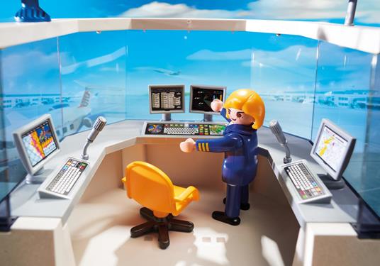 Playmobil Aeroporto e Torre Di Controllo - 17