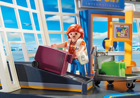 Playmobil Aeroporto e Torre Di Controllo - 18