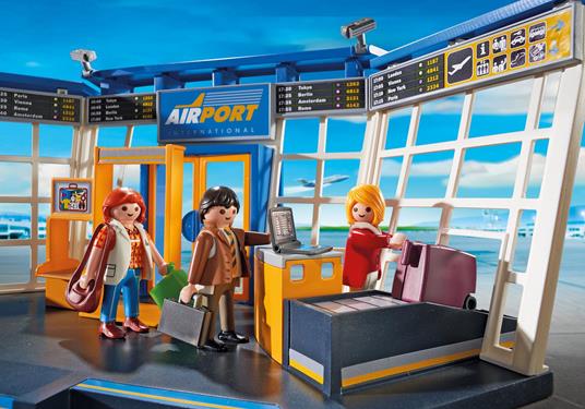 Playmobil Aeroporto e Torre Di Controllo - 20