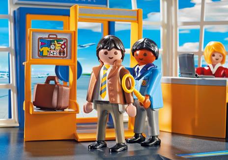 Playmobil Aeroporto e Torre Di Controllo - 21