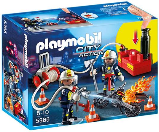 Playmobil Vigili del fuoco in azione (5365) - 2
