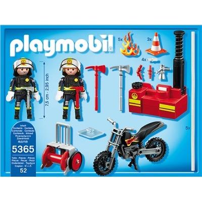 Playmobil Vigili del fuoco in azione (5365) - 3