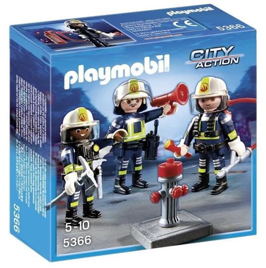 Playmobil City Action. Squadra speciale anticendio (5366) - 3