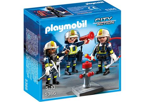 Playmobil City Action. Squadra speciale anticendio (5366) - 4