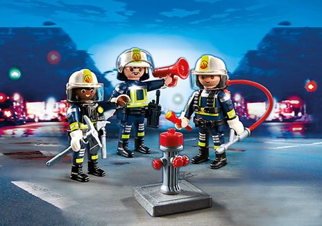 Playmobil City Action. Squadra speciale anticendio (5366) - 5