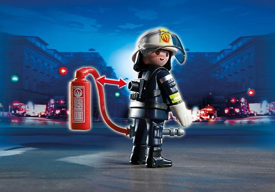 Playmobil City Action. Squadra speciale anticendio (5366) - 6