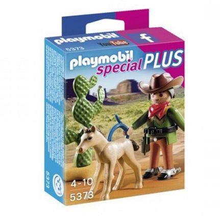 Playmobil. Cowboy con puledro (5373) - 2