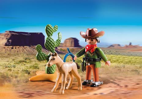 Playmobil. Cowboy con puledro (5373) - 3