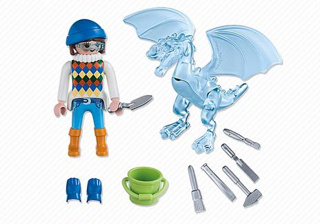 Playmobil Artista con Scultura di Ghiaccio (5374) - 4