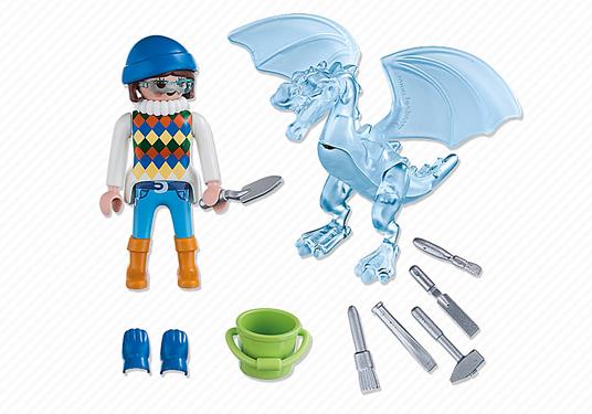 Playmobil Artista con Scultura di Ghiaccio (5374) - 4