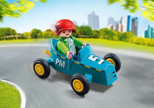 Playmobil Special Plus (5382). Bimbo su Kart - 4