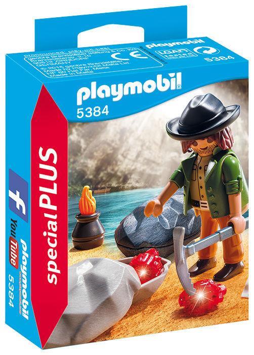 Playmobil Cercatore Di Rubini