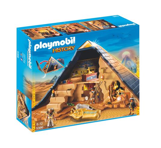 Playmobil History (5386). Grande Piramide del Faraone - 4