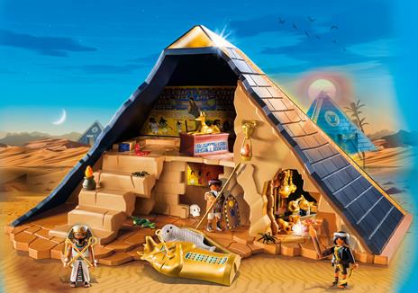 Playmobil History (5386). Grande Piramide del Faraone - 5