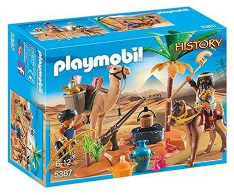 Playmobil History (5387). Cacciatori di Tombe