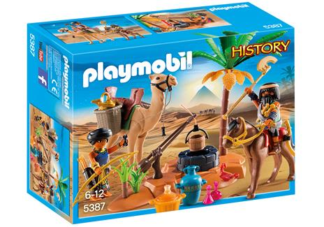 Playmobil History (5387). Cacciatori di Tombe - 5
