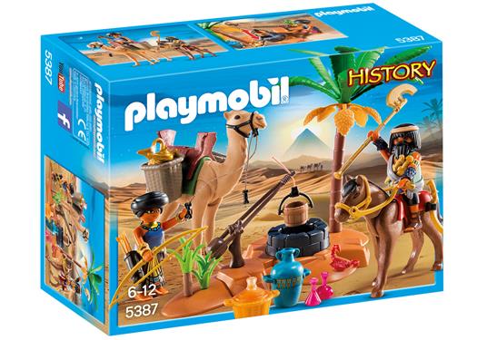 Playmobil History (5387). Cacciatori di Tombe - 5
