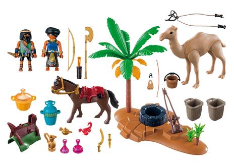 Playmobil History (5387). Cacciatori di Tombe - 6