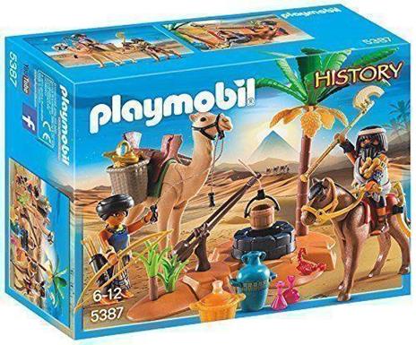 Playmobil History (5387). Cacciatori di Tombe - 99