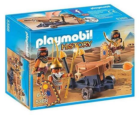 Playmobil History (5388). Soldati Egizi con Lanciadardi - 6