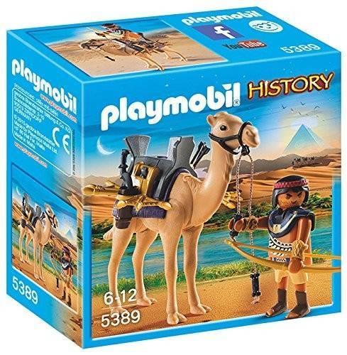 Playmobil History (5389). Guerriero Egizio con Cammello - 3