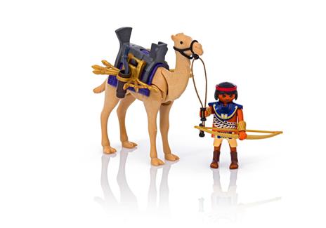 Playmobil History (5389). Guerriero Egizio con Cammello - 4