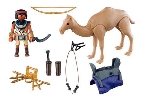 Playmobil History (5389). Guerriero Egizio con Cammello - 6
