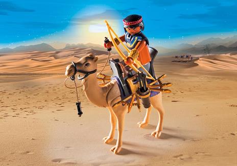 Playmobil History (5389). Guerriero Egizio con Cammello - 7