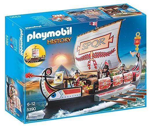 Playmobil History (5390). Galea Romana con Rostro - 3