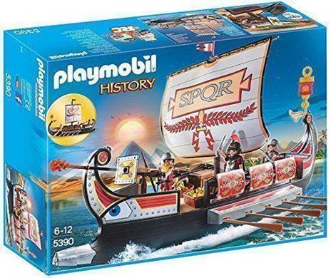 Playmobil History (5390). Galea Romana con Rostro - 6