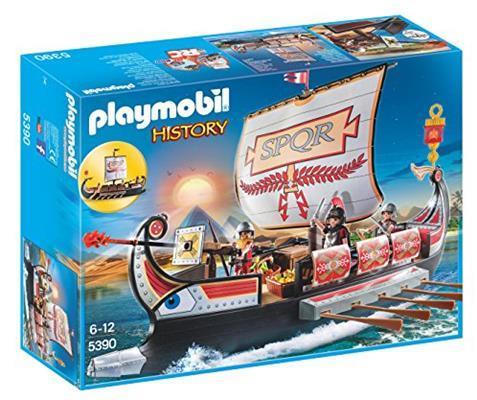 Playmobil History (5390). Galea Romana con Rostro - 8