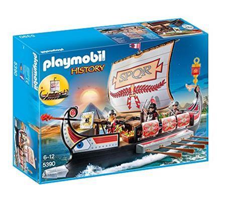 Playmobil History (5390). Galea Romana con Rostro - 9