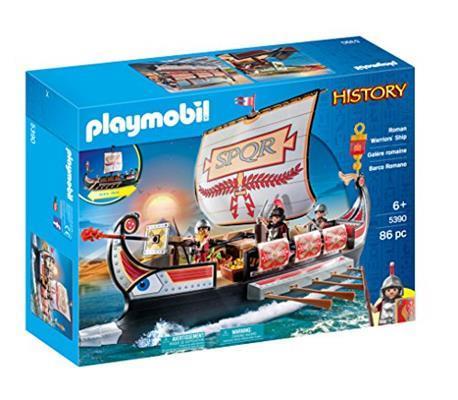 Playmobil History (5390). Galea Romana con Rostro - 5