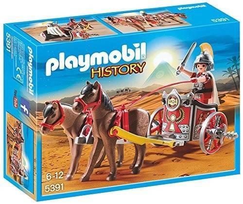 Playmobil History (5391). Biga Romana - 9