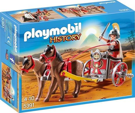 Playmobil History (5391). Biga Romana