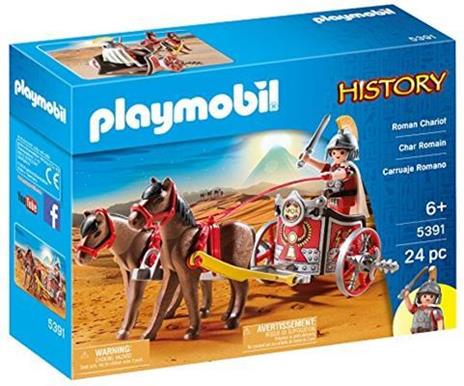 Playmobil History (5391). Biga Romana - 7