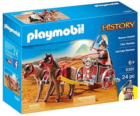 Playmobil History (5391). Biga Romana - 6