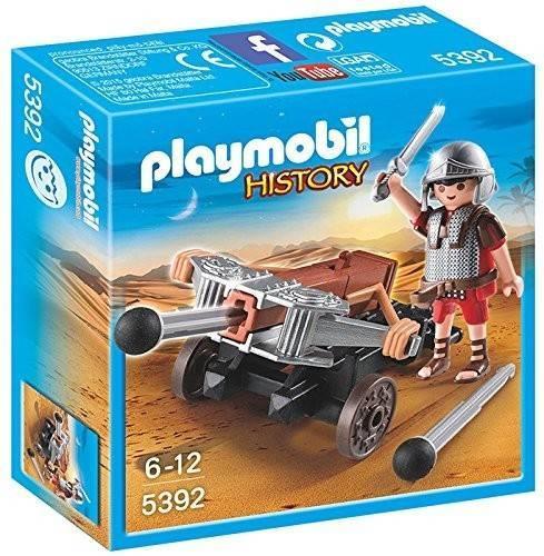 Playmobil History (5392). Centurione con Balestra - 7